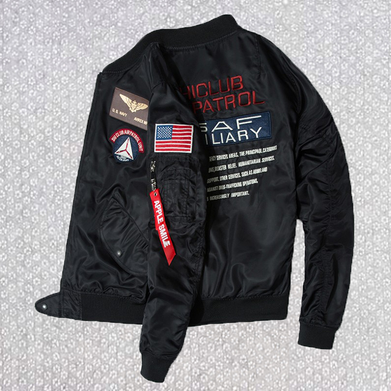 男童飞行服棉衣夹克中大童秋冬新款上衣学生潮流青少年棒球服外套