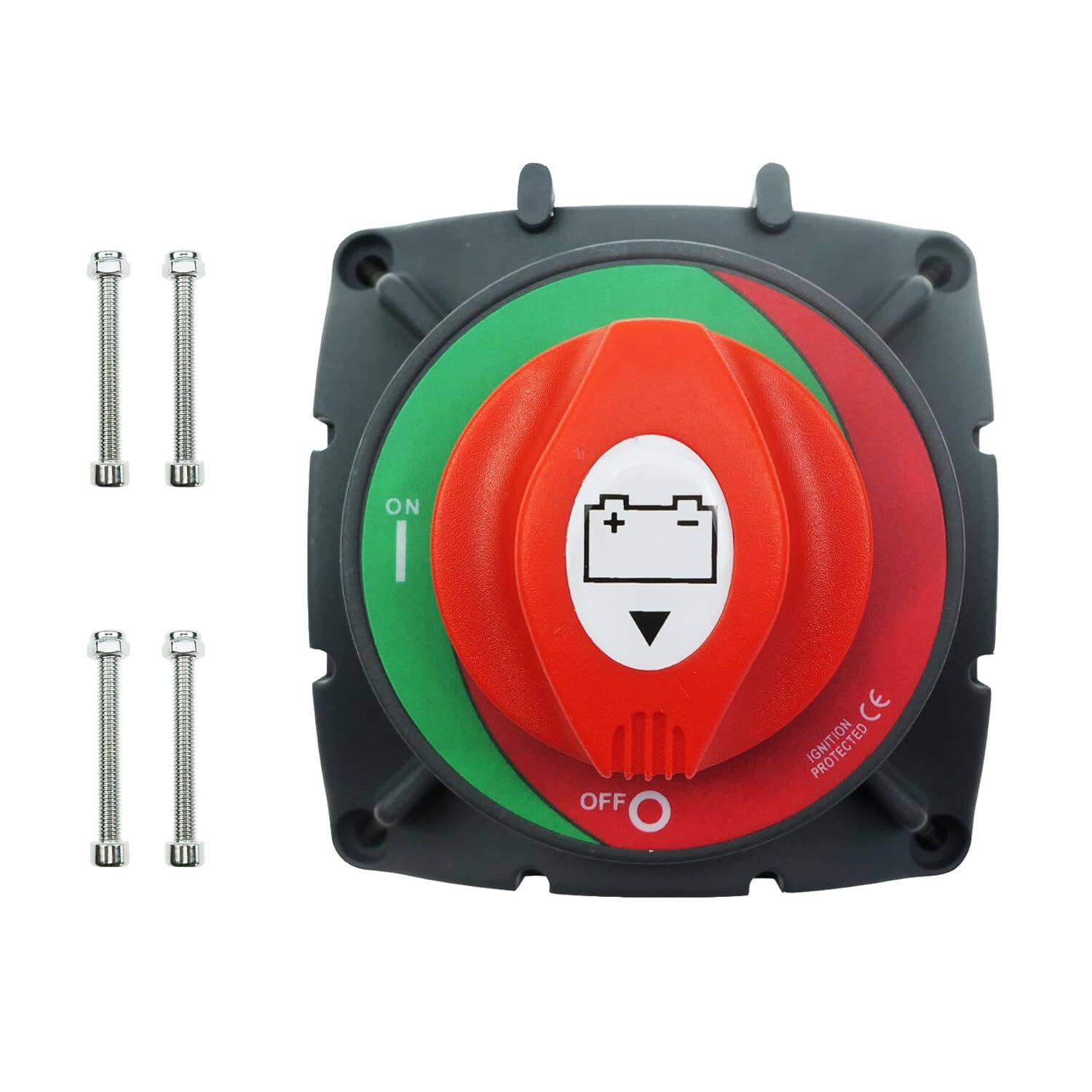 卡车拖车船舶游艇600A高电流电池开关12V-48V重型电池电源开关