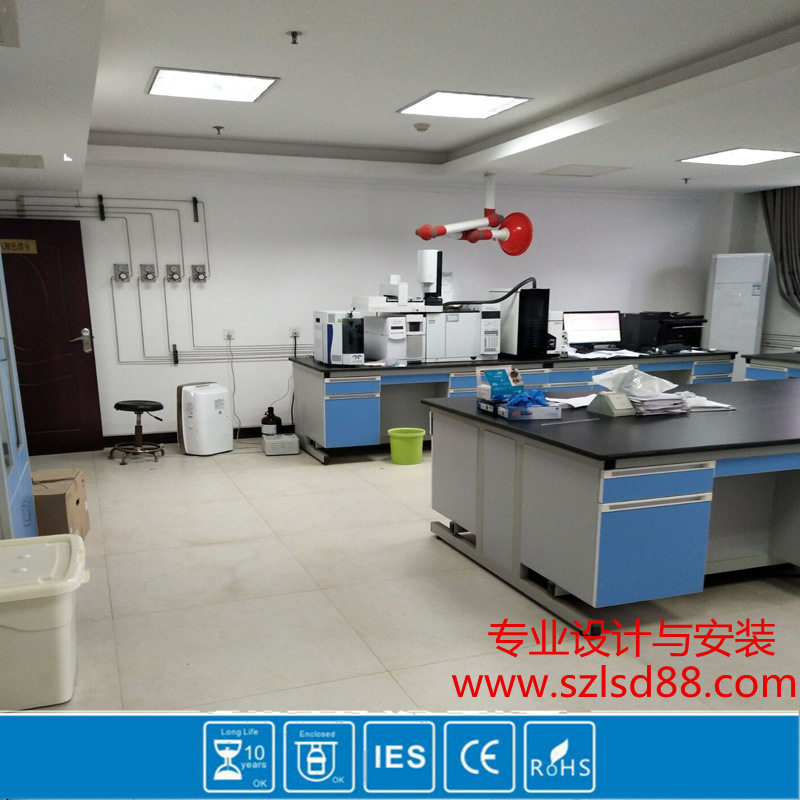 气体管道甘肃实验室台气体管道设计安装通风柜流体安装工程