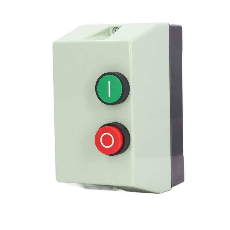 磁力启动器带运行指示灯QCX2(LE1)380V750W-7.5KW塑料接线盒
