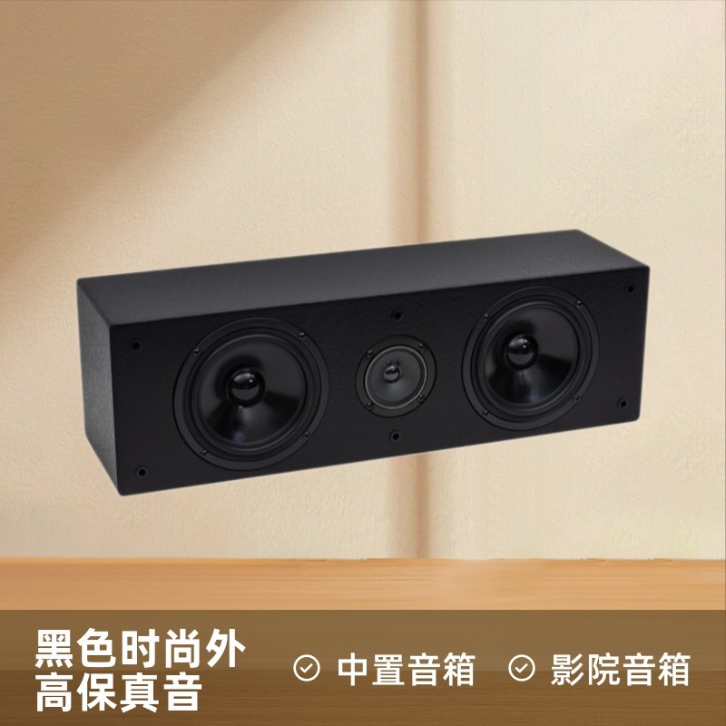 天籁5.1中置环绕壁挂音箱套装