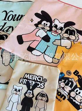 NDHT动物园脏衣包套装，防水收纳包、收纳袋拉链衣服袋