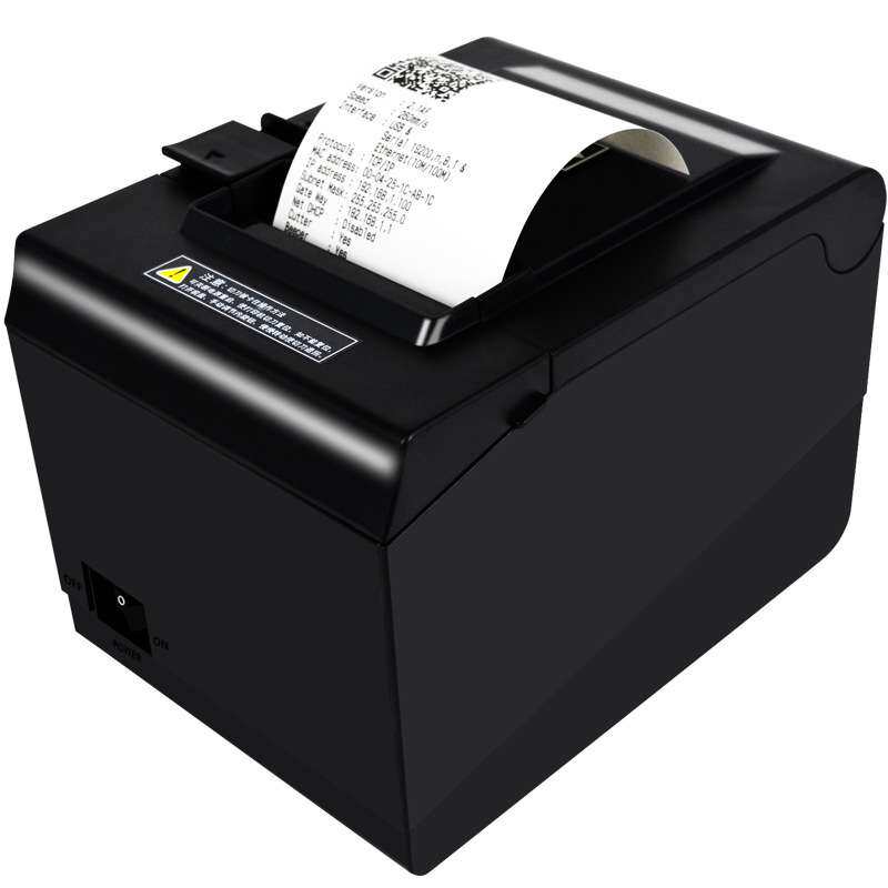爱宝 A-8007热敏打印机80mm打印机厨房打印机后厨小票机