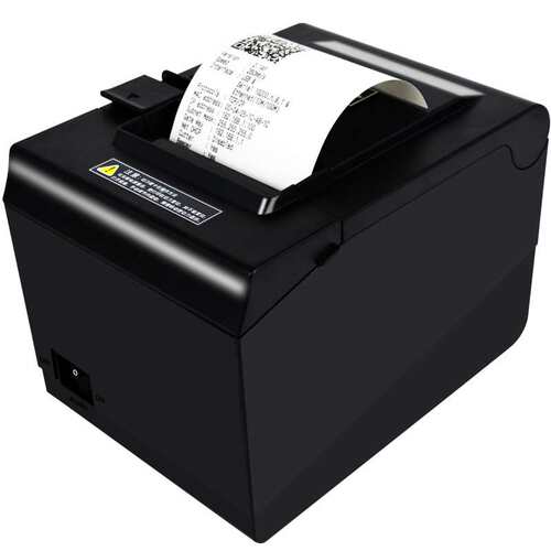 爱宝 A-8007热敏打印机80mm打印机厨房打印机后厨小票机