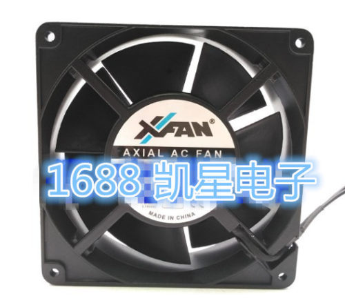 原装XFAN RAH1278B1-C RAH1278S1-C 220V-240V 0.12A 12738 风机
