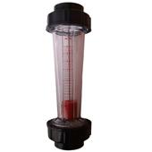 25m3 LZT 65S25S塑料管浮子流量计流量范围5 h短管型带导杆