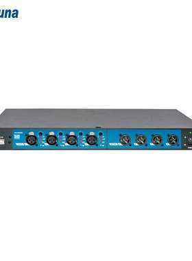 Thinuna DT-44R 4路DANTE机柜式接口箱音响设备套装