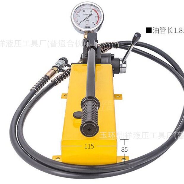 液压工具CP-700S双回路手动泵液压泵手动泵液压泵站双向泵