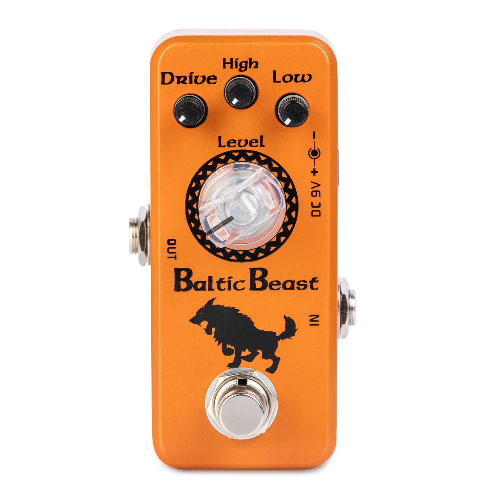 Movall MP-308 Baltic Beast 过载吉他效果器