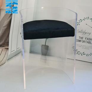 亚克力透明椅子桌子热弯家居工艺品彩色茶几有机玻璃家具直销