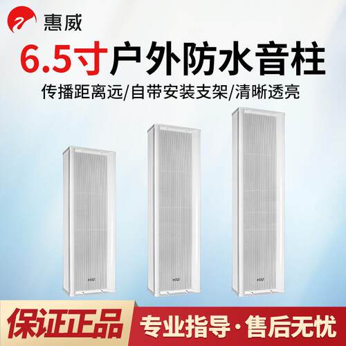 Hivi/惠威C8062C8063C8064音柱室外壁挂音箱操场定压音响