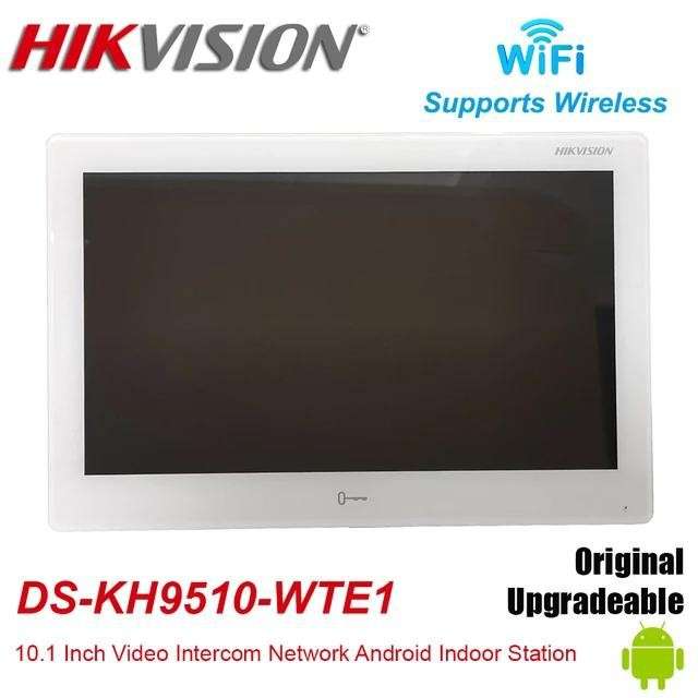 DS-KH9510-WTE1海康英文机Hikvision可视对讲屏Video Intercom