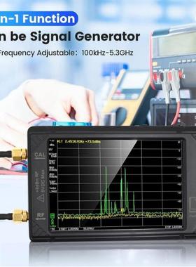 4英寸显示屏100kHz至5.3GHz带32GB