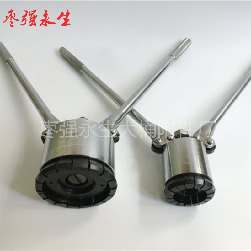 200升油桶手动封口压盖机套装