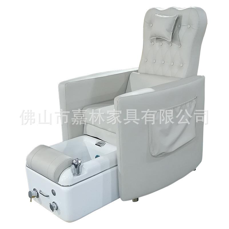美甲沙发美足椅美睫店躺椅美脚多功能一体足浴电动沐足疗按摩洗脚
