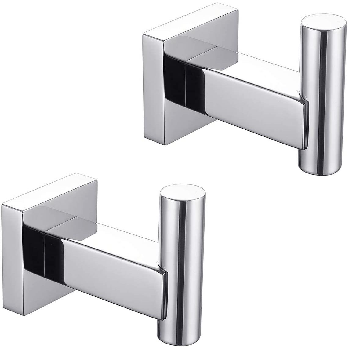 浴室毛巾挂衣钩全铜壁挂式浴巾挂衣钩厨房毛巾挂钩热销款