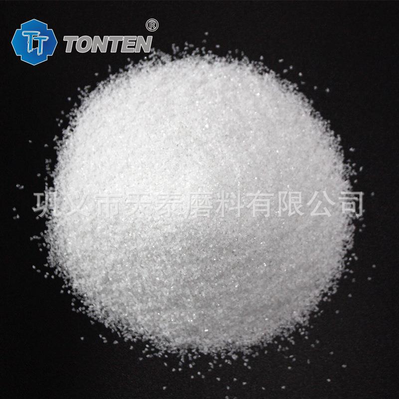 白刚玉喷砂机喷砂抛光除锈用磨料型号齐全量大从优