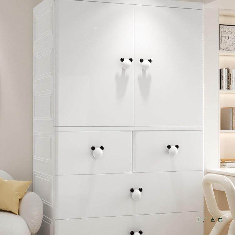 加深加厚特大号婴儿童衣服收纳柜子宝宝衣柜简易小衣橱整理储物箱
