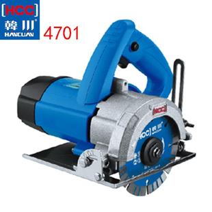 韩川HCC4701110毫米云石机瓷砖手提切割机电动工具开槽木材电锯