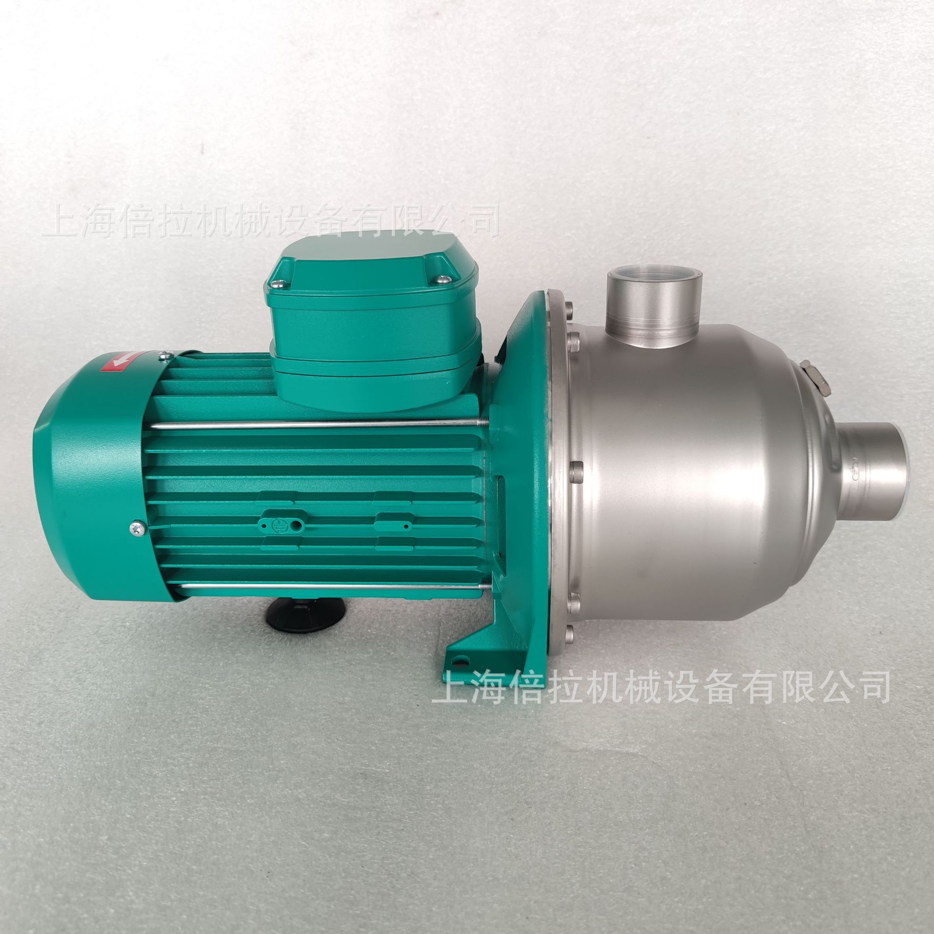 别墅家用冷热水循环增压水泵380V德国威乐MHI405不锈钢多级泵