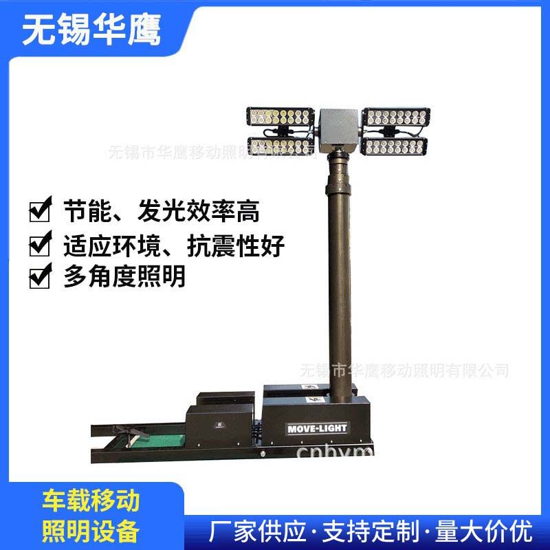 厂家供应大型YZ车载照明灯YZ1104-640L内置电缆结构