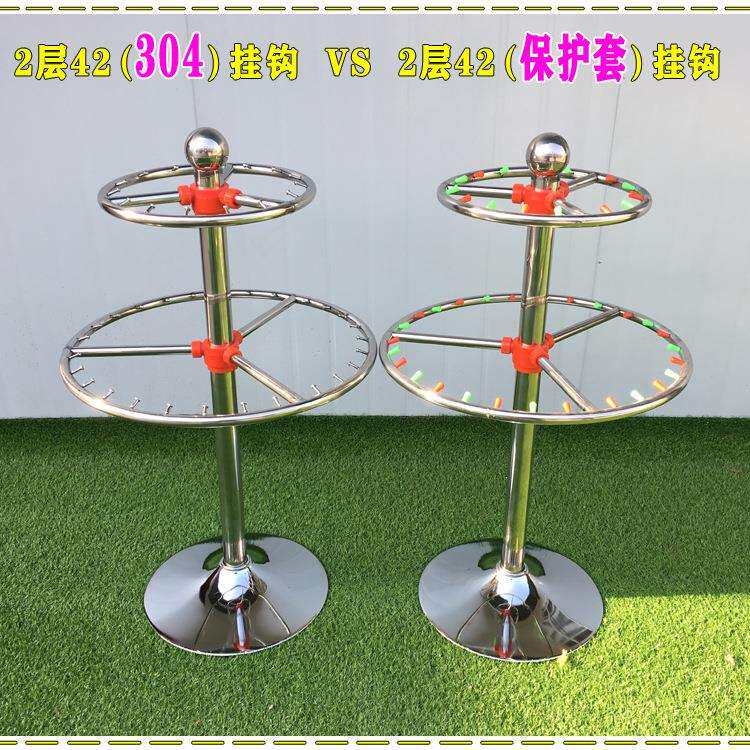 幼儿园毛巾架可旋转不锈钢储物架儿童手帕尿布架直销冲包邮