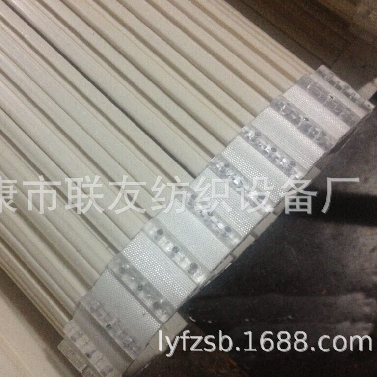 水刺底帘进口塑料底帘平帘塑料棒条子无纺布纺织机械配件可批发