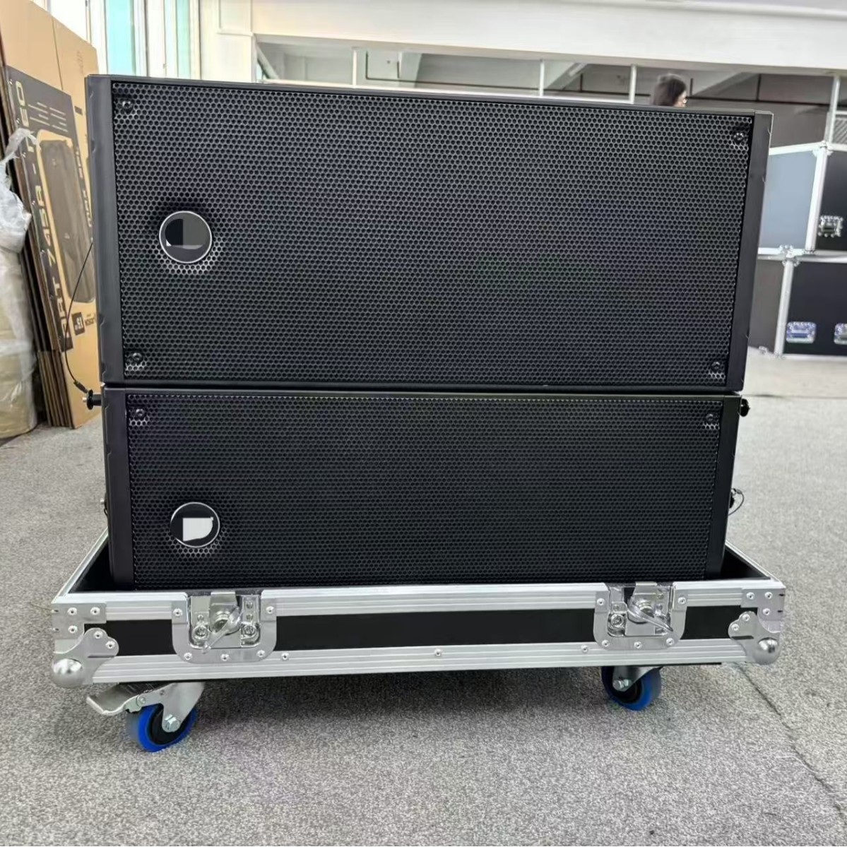 意大利HDL 20A 双10寸专业有源线阵列扬声器演出系统专业舞台音响