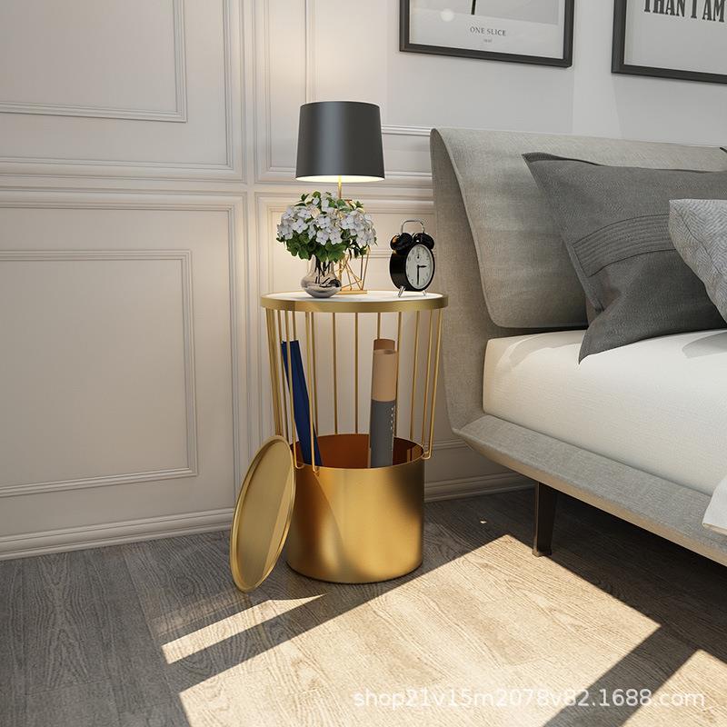 现代简约新款迷你创意边柜客厅角几轻奢边几沙发网红小茶几小桌子