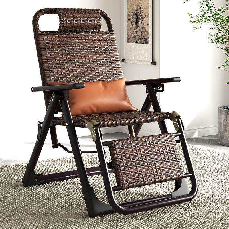 藤编夏凉椅躺椅折叠午休藤椅午睡阳台家用休闲椅老人椅子靠背懒人,纺织面料/辅料/配套,纺织机械配件,淘宝优惠券,粉丝福利购,淘宝优惠卷