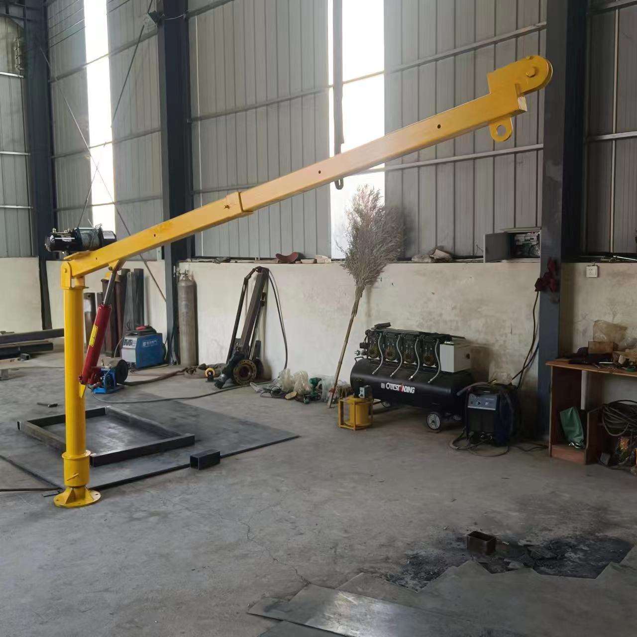 车载随车起重电动小吊机绞盘自救牵引机车升降机