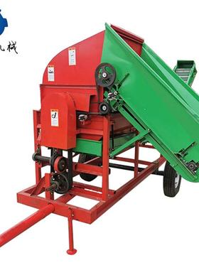 干湿两用花生摘果机自走式花生脱果机PTO版本花生摘果机打果机