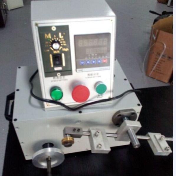 小型电动钢筋缠线捆设 微电脑线控备制器排绕线机器 钢筋扎机