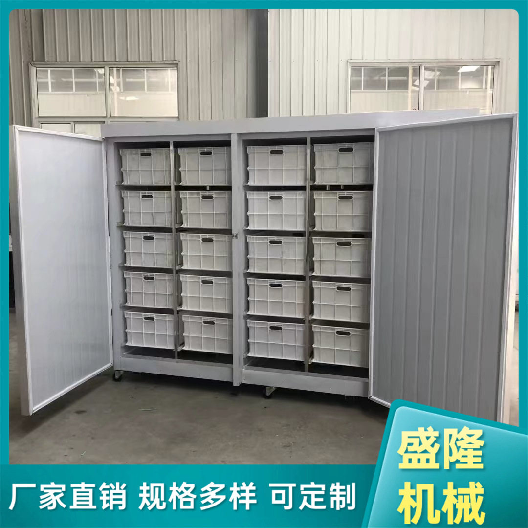 济宁豆芽生长设备 商用大型豆芽机智能淋水 豆制品成套设备