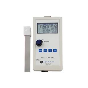 ALPHALAB高斯计MR3磁场计射频场强计电压表