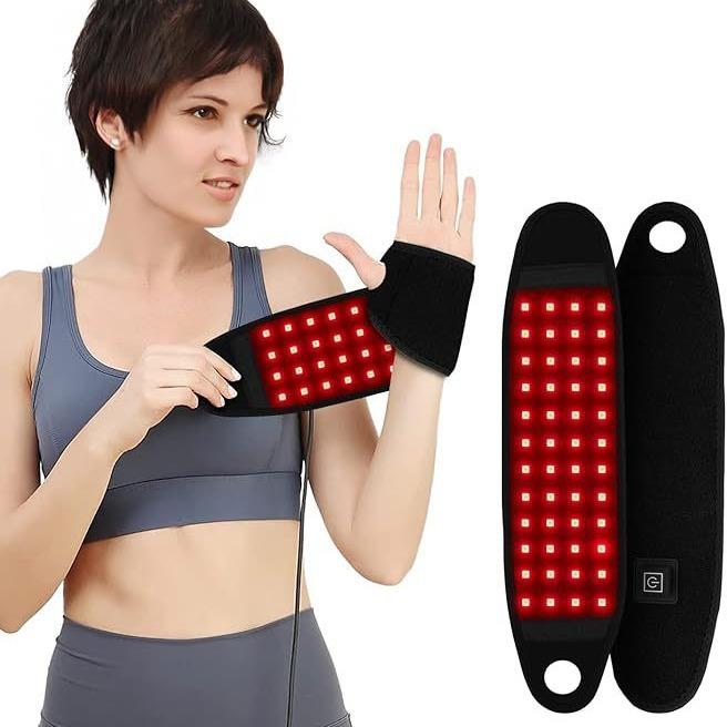 led发热手腕48leds多功能用途自动定时居家舒缓48双芯片led理疗灯