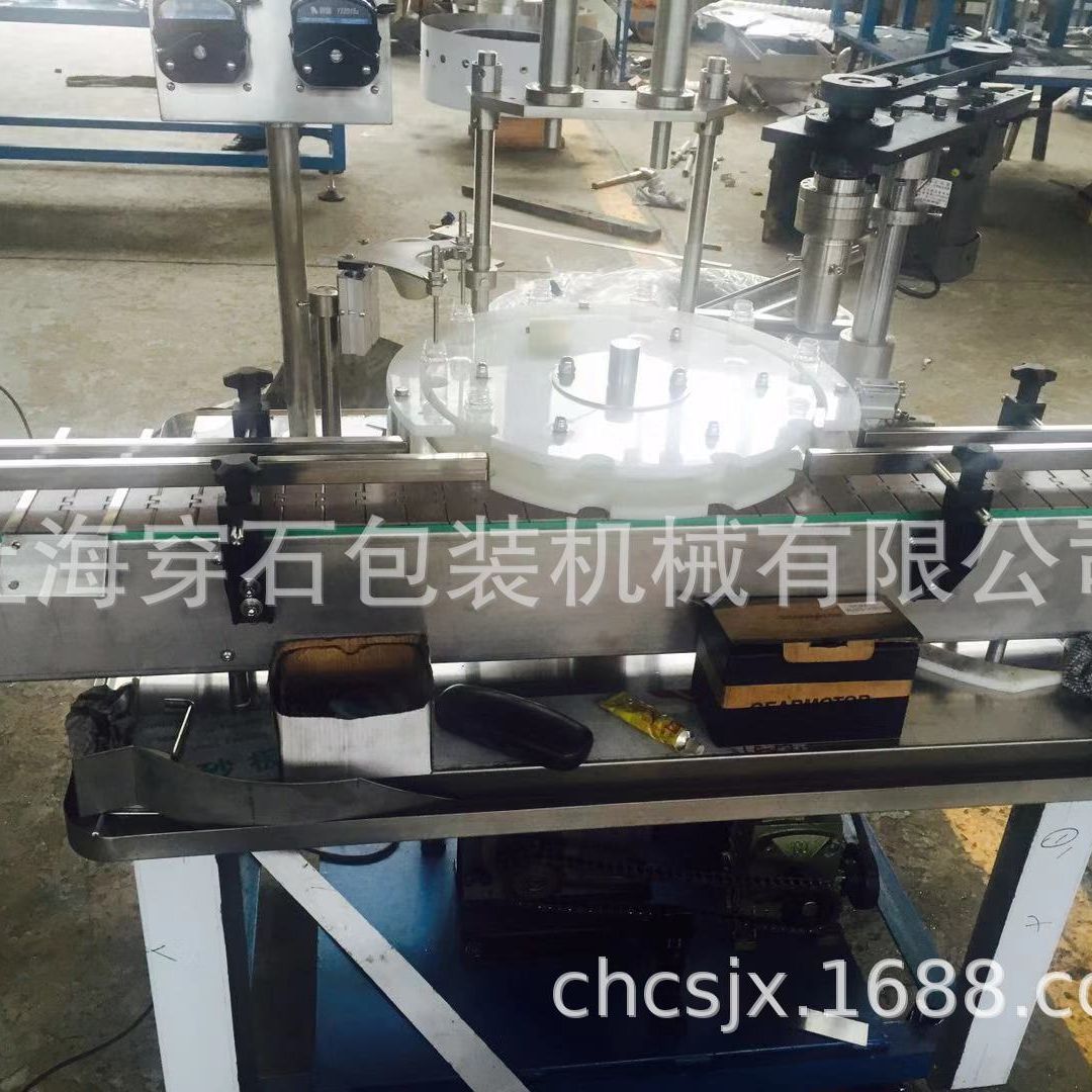 灌装旋盖一体机、液体灌装机、全自动灌装机、灌装机