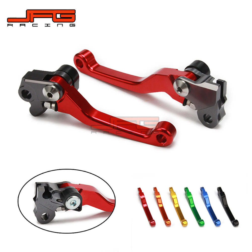 适用于CR125R/250R CRF250R/450R/250X/450X改装牛角刹车把离合把