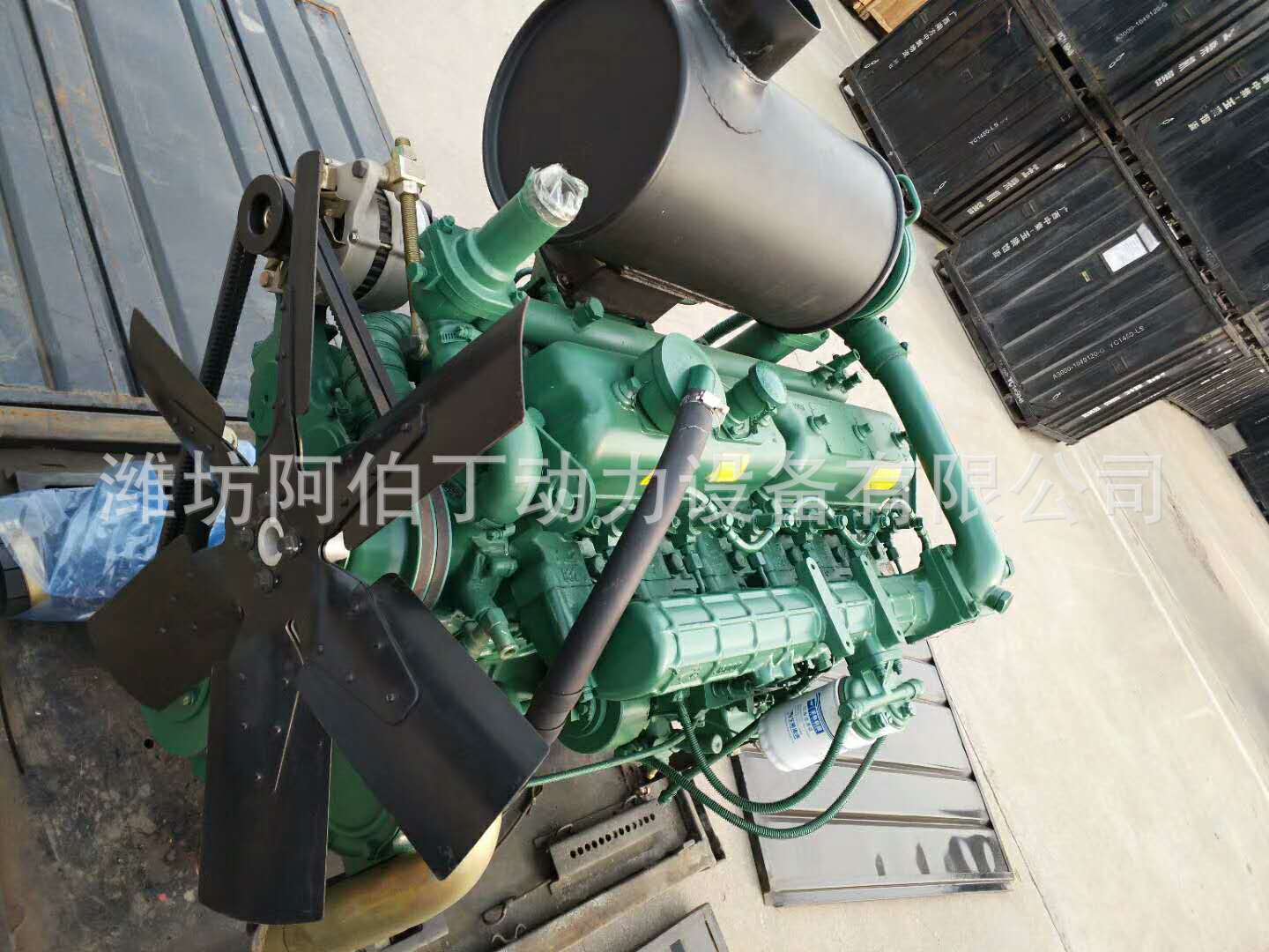 玉柴6108工程机械柴油机