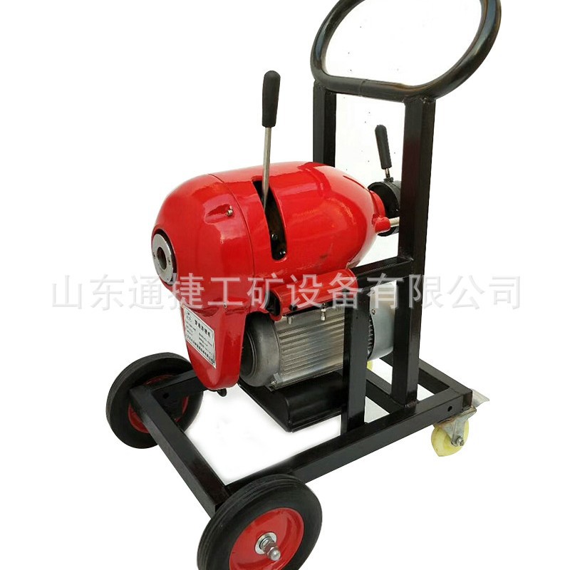 KT-200管道疏通机管道清理机下水道疏通机立式管道疏通机厂家