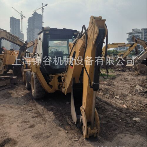 Used backhoe loader 装载机 两头忙 CAT 420F