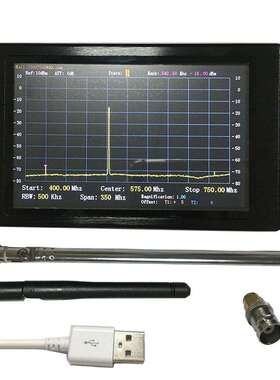 2024手持便携频谱仪分析35M-4400MHz测试实验室射频RF高频EMC整改