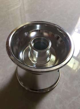 卡丁车配件轮毂钢圈配太阳风前轮10×4.50-5后轮11×7.10-5