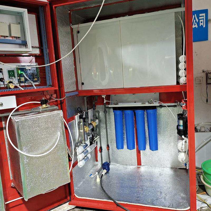 社区直饮水弱碱水矿物质水双水口售水机直饮净水设备自动售水机