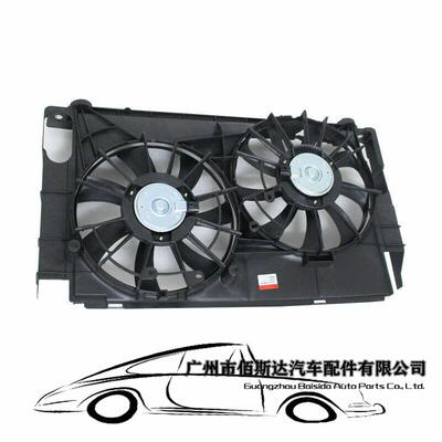 4适用于丰田卡罗拉2010电子扇风框中东款16711-2216016711-22150