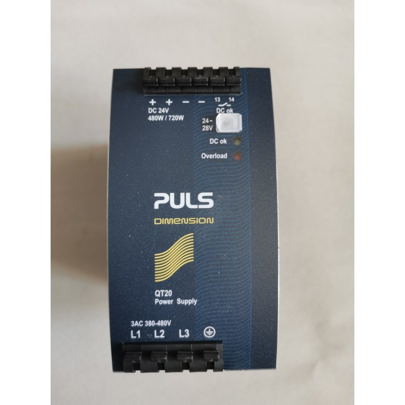 普尔世导轨电源24V20A/480W