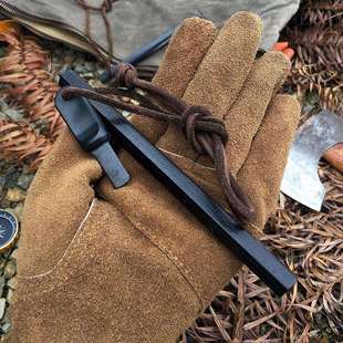 野外打火石火棒生存装备户外防水防风取火镁棒荒野求生火石块野营