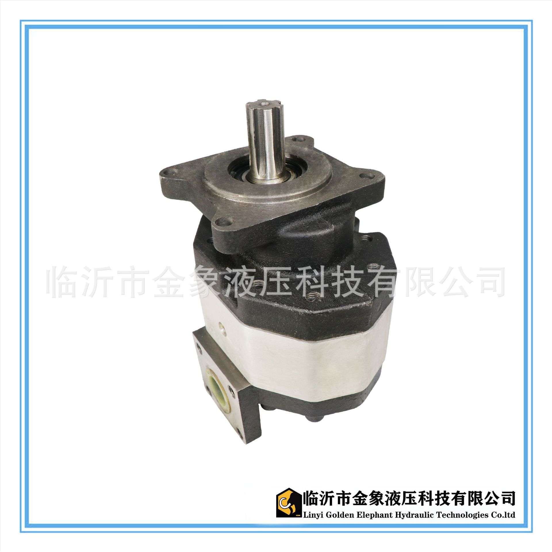 CBFC齿轮泵FC590FC85FC5100F100FC680花左花右侧进侧出后进后出