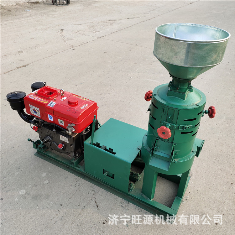 稻谷脱皮碾米机 小型电动碾米机 高粱青稞去皮一体机