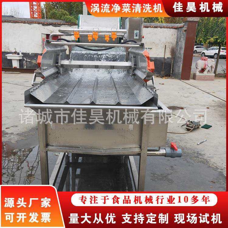 全自动气泡洗菜机涡流消毒蔬菜洗菜机中央厨房食堂果蔬气泡清洗机